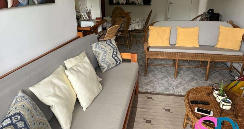 Apartamento com 02 dormitórios, mobiliado, para venda no bairro Itaguá, em Ubatuba - SP.