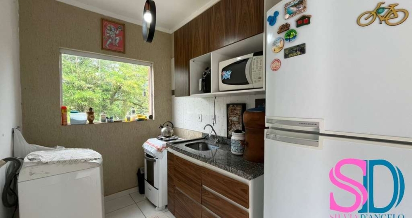 Apartamento cobertura, com 2 dormitórios, para venda, no Taquaral, em Ubatuba - SP.