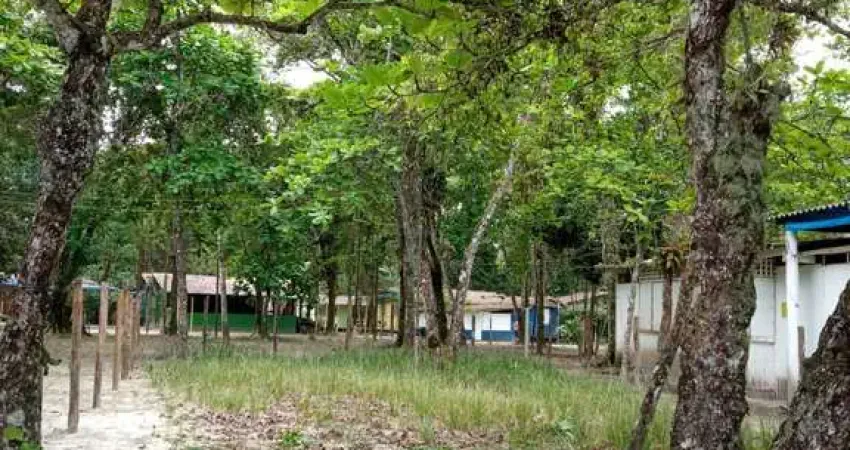 Terreno pé na areia, com 400 m², para venda, no Ubatumirim, Ubatuba - SP