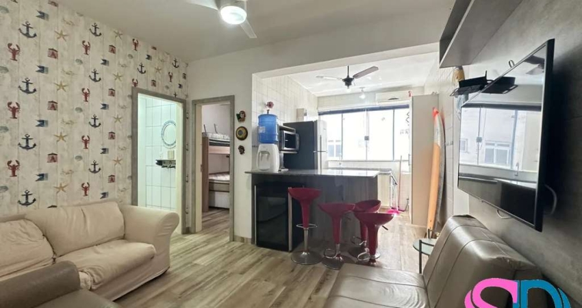 Apartamento com 1 dormitório, para venda, no Bairro do Itaguá, em Ubatuba - SP