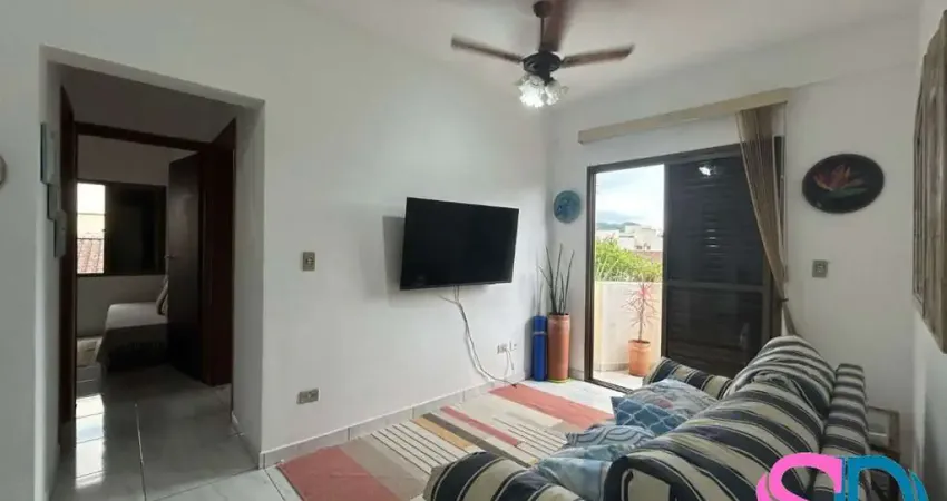 Apartamento com 2 dormitórios, para venda, no Centro de Ubatuba - SP