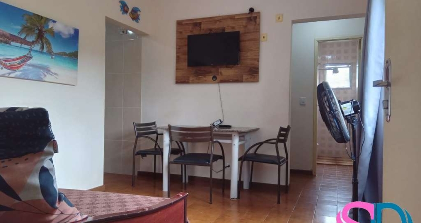 Apartamento com 1 dormitório, para venda, no Bairro Itaguá, Ubatuba - SP