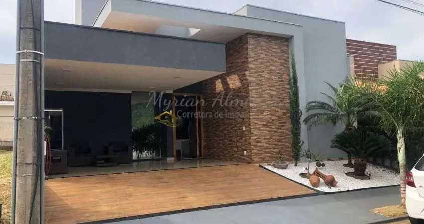 Casa em condomínio fechado com 3 quartos à venda na Avenida José da Silva Sé, 1000, Village Damha Rio Preto III, São José do Rio Preto