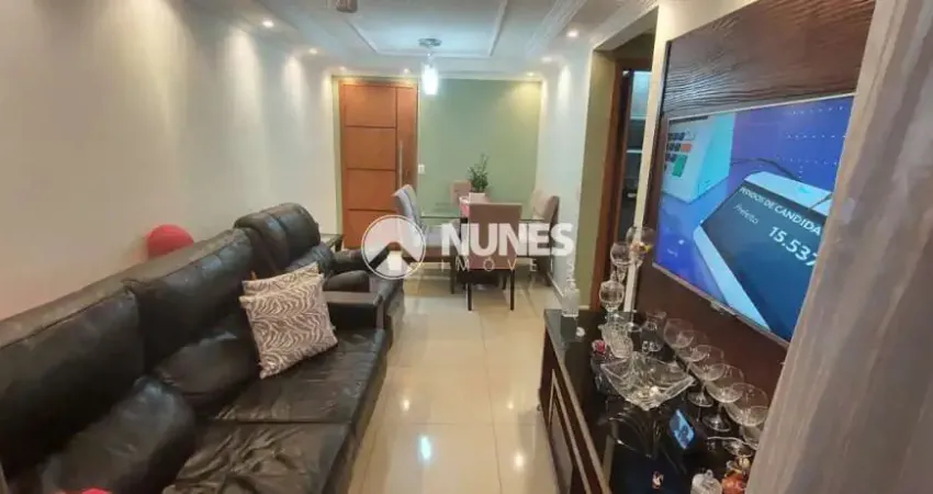 Apartamento à venda no condomínio guimarães rosa - jardim veloso, osasco