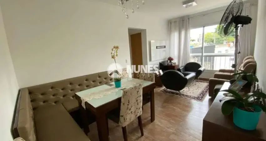 Apartamento recém-reformado, com 62m², distribuídos em 2 dormitórios (1 suíte), 2 banheiros, 2 vagas