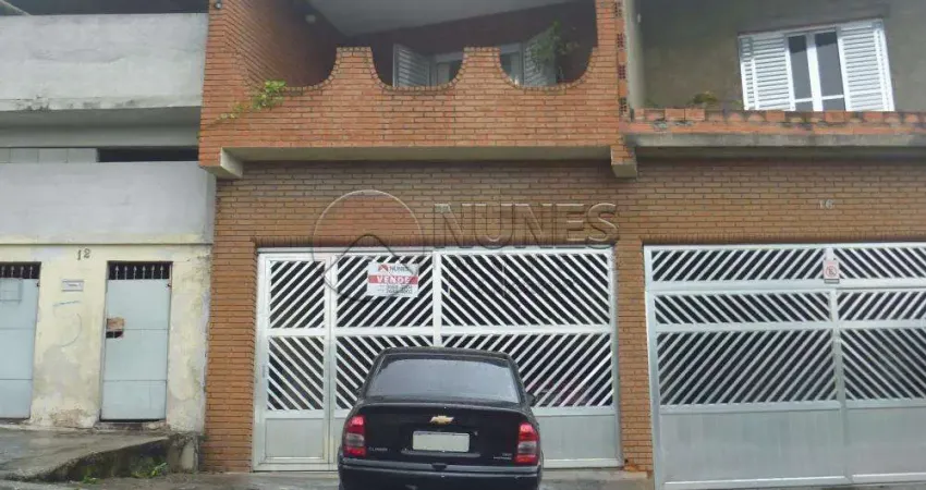 Casa com 2 quartos à venda no Veloso, Osasco 
