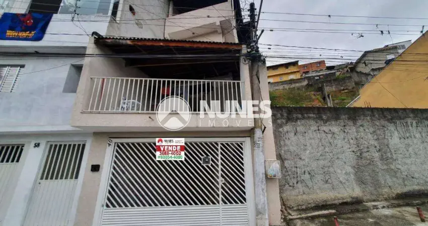 Casa com 4 quartos à venda no Jardim Ana Estela, Carapicuíba 