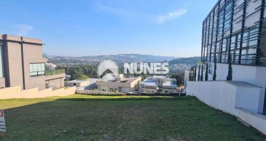 Terreno em condomínio fechado à venda no Tamboré, Santana de Parnaíba 