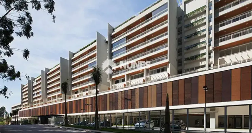 Apartamento com 1 quarto para alugar no Tamboré, Santana de Parnaíba 