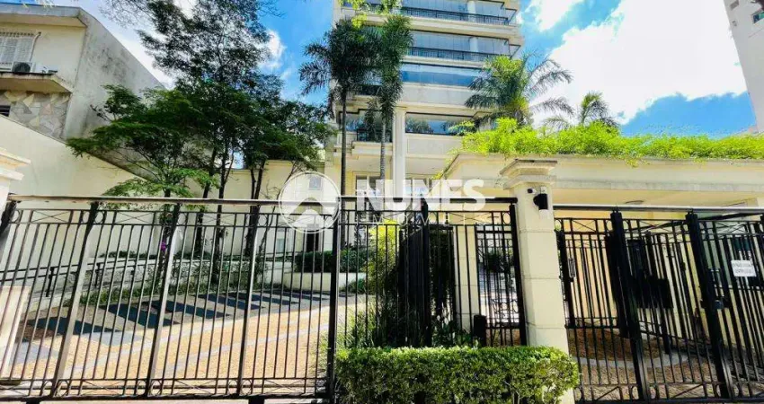 Apartamento de luxo para locação, 03 quatros sendo suites no bairro do sumaré/sp