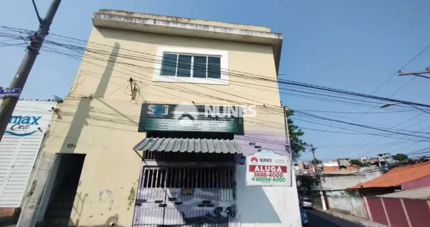 Sala comercial para alugar no Jardim Elvira, Osasco 