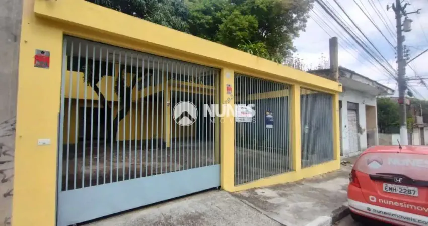 Oportunidade! lindo sobrado em osasco, com uma edícula nos fundos do imóvel. localização privilegiada e quintal amplo