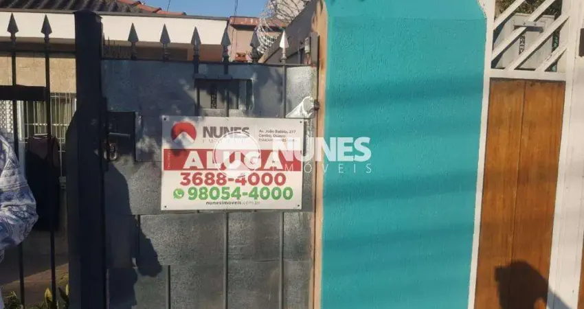 Casa com 1 quarto para alugar no Quitaúna, Osasco 