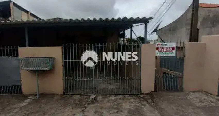 Casa com 1 quarto para alugar no Jardim Elvira, Osasco