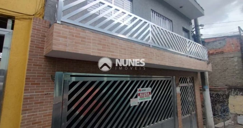 Casa com 1 quarto para alugar na Vila Menck, Osasco 