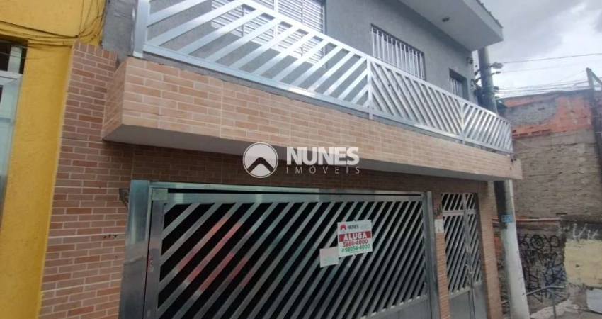 Casa com 1 quarto para alugar na Vila Menck, Osasco 