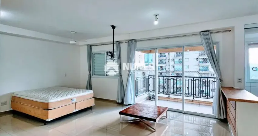 Apartamento com 1 quarto para alugar no Alphaville Conde II, Barueri