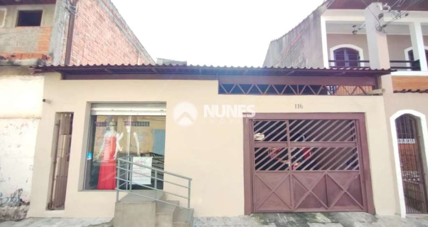Casa com 03 dormitórios e 01 Vaga de garagem, no Vila Yolanda em Osasco