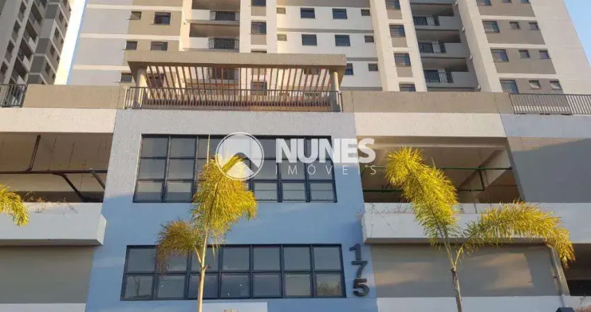 Apartamento com 02 dormitórios e 01 vaga de garagem no Centro de Osasco, próximo a estação