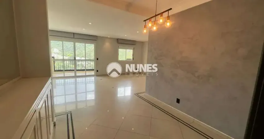 Apartamento de luxo para locação - 03 quartos - suíte master - alphaville/parque tamboré