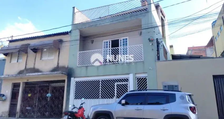 Casa com 3 quartos para alugar na Vila Jussara, Carapicuíba 