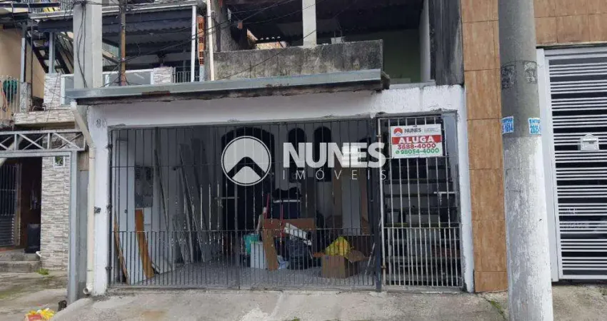 Casa c/ 01 Quarto, com boa localização, Próximo ao Supermercado Mirassol e Pronto Socorro André Sacco,Pestana,Osasco-SP