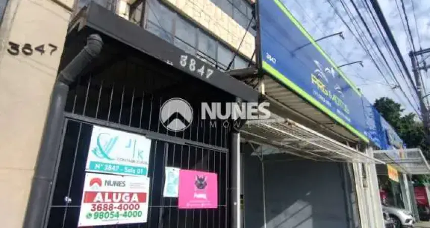 Disponível para locação imediata! sala comercial bem localizado.