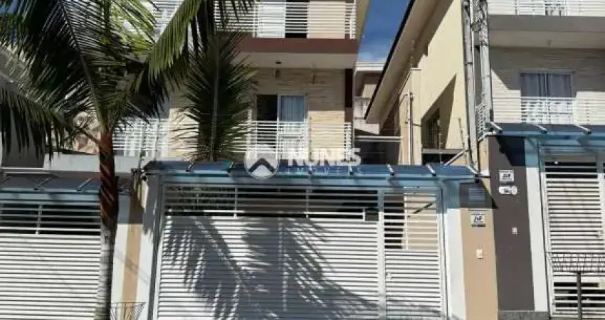 Sobrado à venda excelente acabamento - 155,40m² de área construída porteira fechada