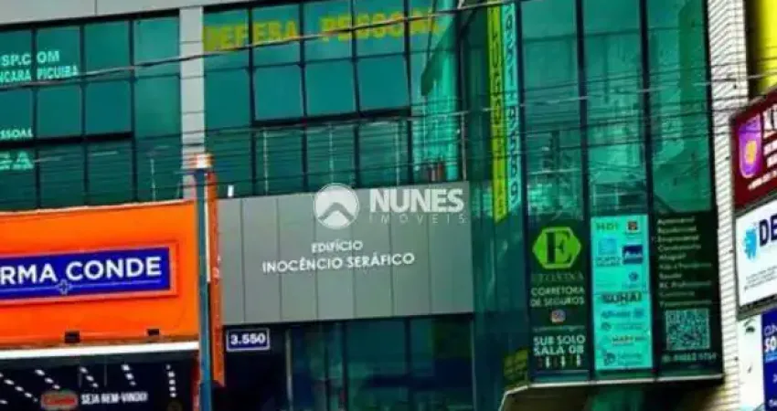 Sala comercial com 40 m², sala livre e versátil, ideal para diferentes tipos de negócios.