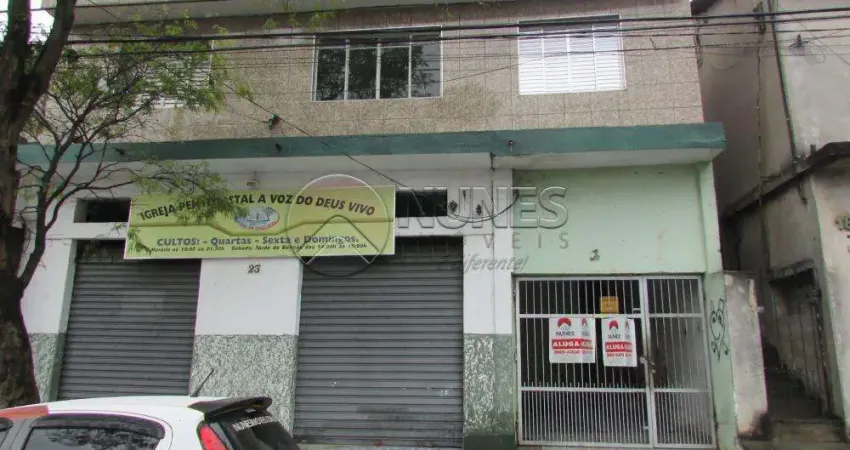Casa com 1 quarto para alugar no Veloso, Osasco