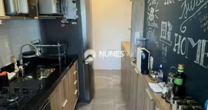 Apartamento 54m² com 2 quartos, 1 suíte na vila osasco, osasco.