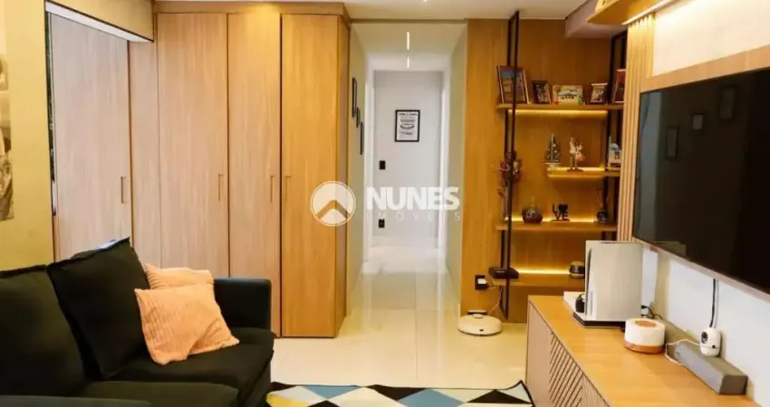 Cobertura mobiliada de 84m² com 3 dormitórios (2 suítes), 3 banheiros, 2 vagas + depósito - vila osasco/sp