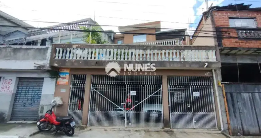 Casa com 1 quarto no bairro jardim santo antonio  ótima localização em osasco!