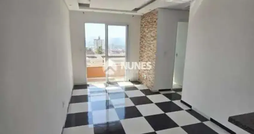 Apartamento para locação - 2 quartos - quitaúna - pronto para morar