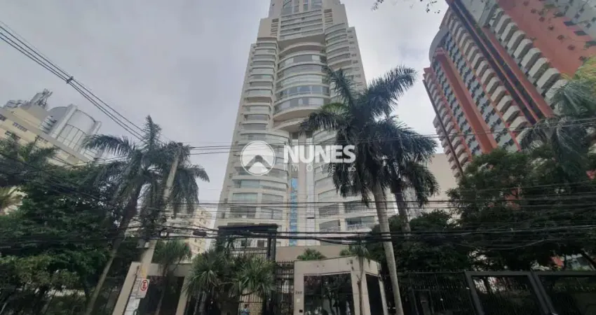 Apartamento semi mobiliado, com 01 suíte e 01 vaga de garagem no brooklin