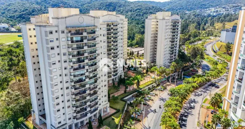 Apartamento mobiliado - 3 suítes - 2 vagas de garagem - alphaville