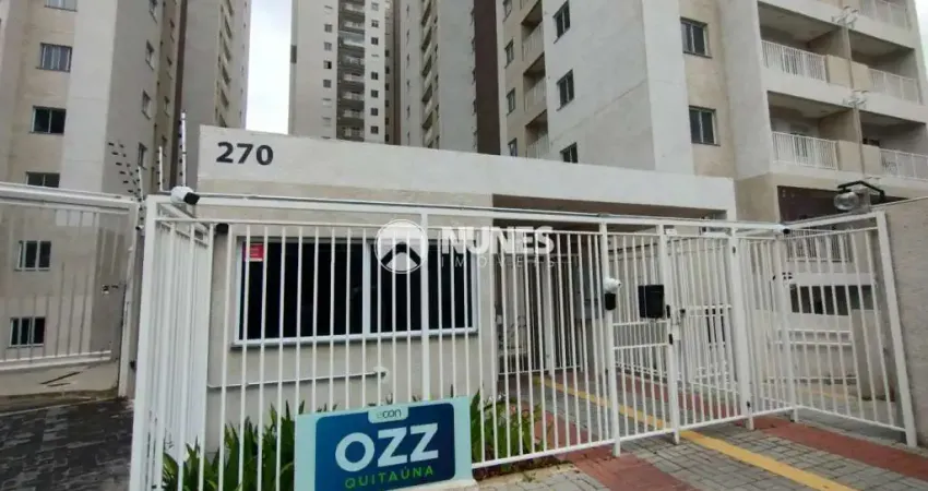 Apartamento para locação - 2 quartos - condomínio ozz quitaúna - conforto garantido