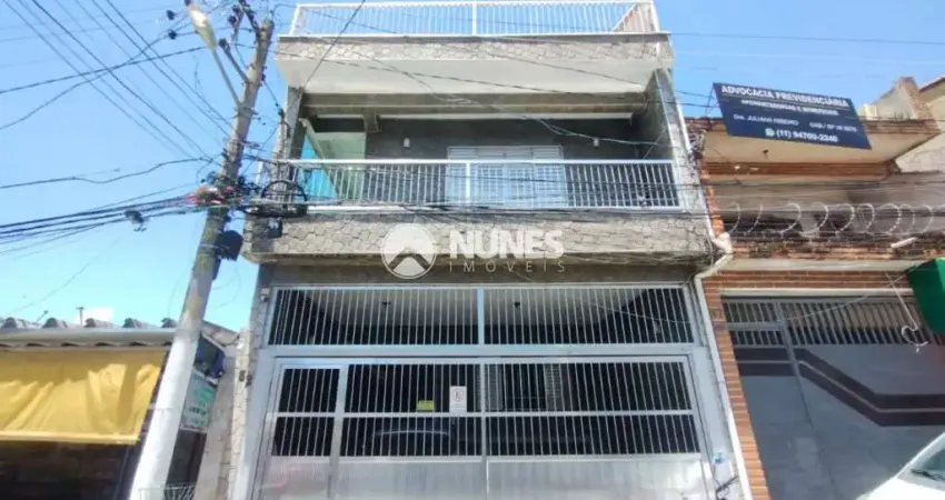 Casa para locação com 02 quartos, no bairro jarddim roberto, osasco