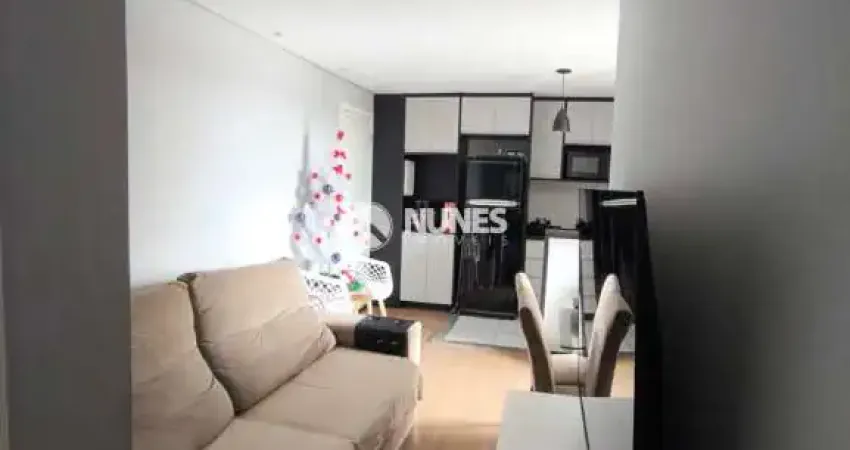 Apartamento à venda de 48m² com 2 dormitórios e 1 vaga no villagio eco vida em osasco/sp