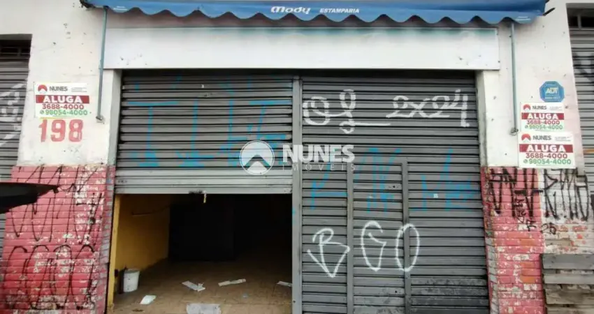 Salão comercial para locação - novo osasco; osasco - localização privilegiada