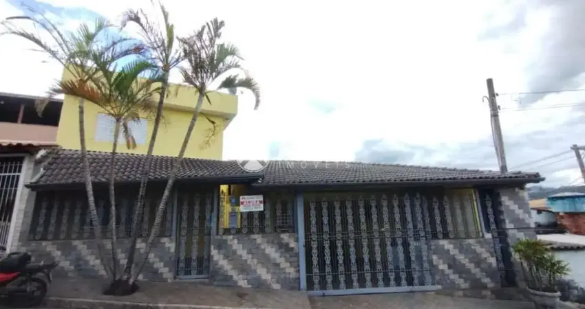 Casa mobiliada, individual para locação com 03 quartos, sendo 1 suíte - jandira - conforto garantido