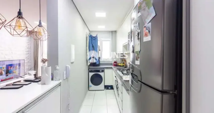 Apartamento de 49m² com 2 dormitórios e 1 vaga no são pedro em osasco/sp