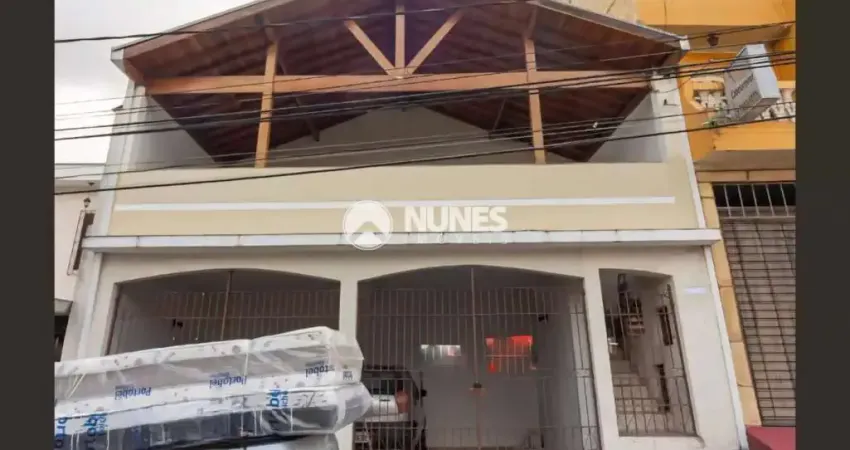 Sobrado de 240m² com 3 quartos, 2 banheiros, 3 vagas no jardim das flores em osasco/sp