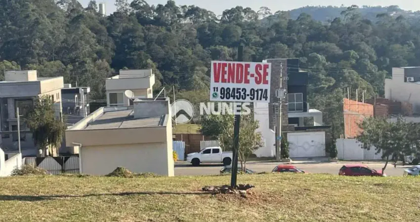 Terreno em condomínio fechado à venda no Villas do Jaguari, Santana de Parnaíba 
