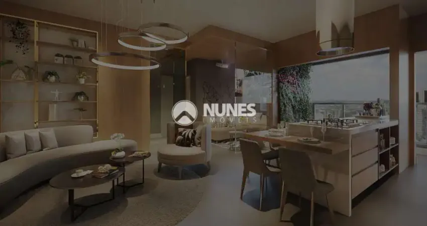 Apartamento 2 dorms com 1 suíte e 1 vaga no sole bela vista em osasco