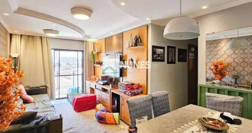 Apartamento com 3 quartos à venda no Km 18, Osasco 