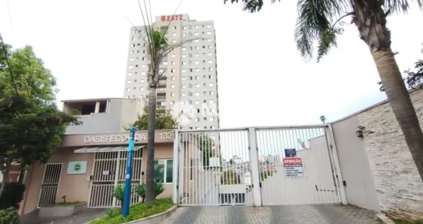 Apartamento para locação - 02 dormitórios com vaga de garagem - jardim roberto