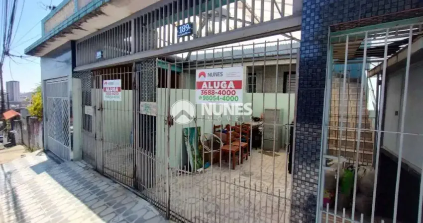 Casa para locação com 03 quartos, no bairro do vila yolanda- osasco- sp