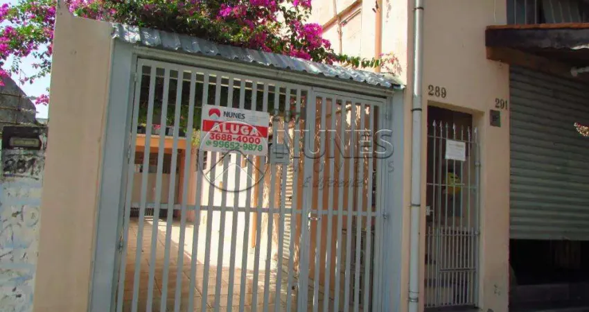 Casa com 1 quarto para alugar no Km 18, Osasco 