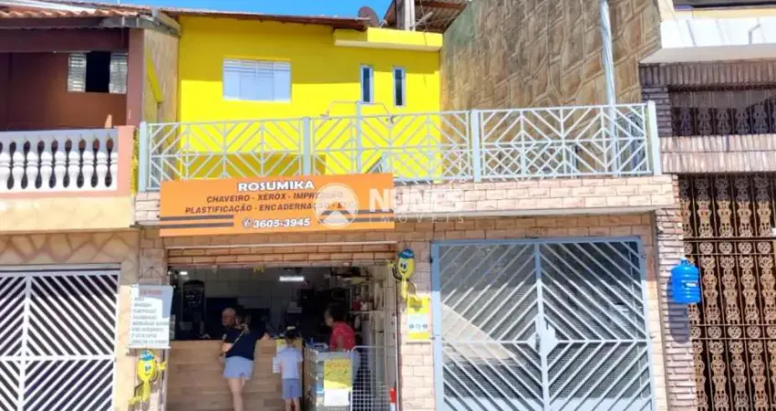 Casa com 2 quartos para alugar na Vila Yolanda, Osasco 